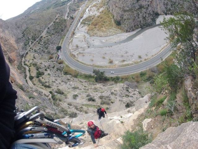 Adrenalina en la cerro